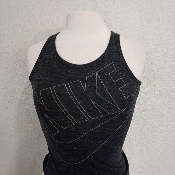 Nike Gray Athletic Halter top Size S - Picture 3 of 10